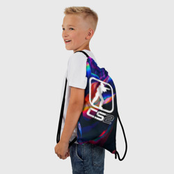 Рюкзак-мешок 3D КС2 логотип - фото 2