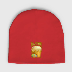 Женская шапка демисезонная Easter