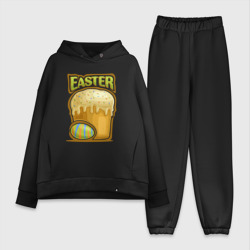 Женский костюм хлопок Oversize Easter