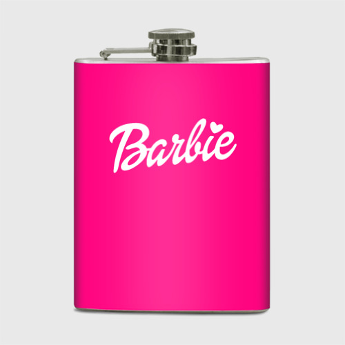 Фляга Барби розовая