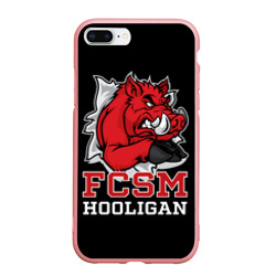 Чехол для iPhone 7Plus/8 Plus матовый FCSM hooligan