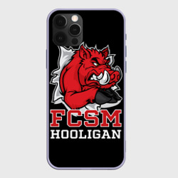 Чехол для iPhone 12 Pro FCSM hooligan