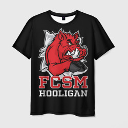 Мужская футболка 3D FCSM hooligan