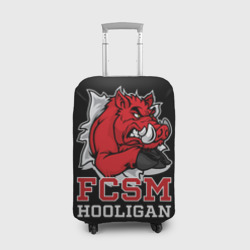 Чехол для чемодана 3D FCSM hooligan