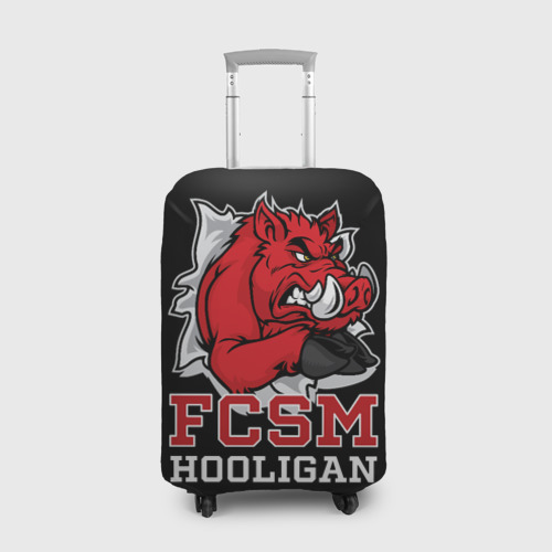 Чехол для чемодана 3D FCSM hooligan, цвет 3D печать