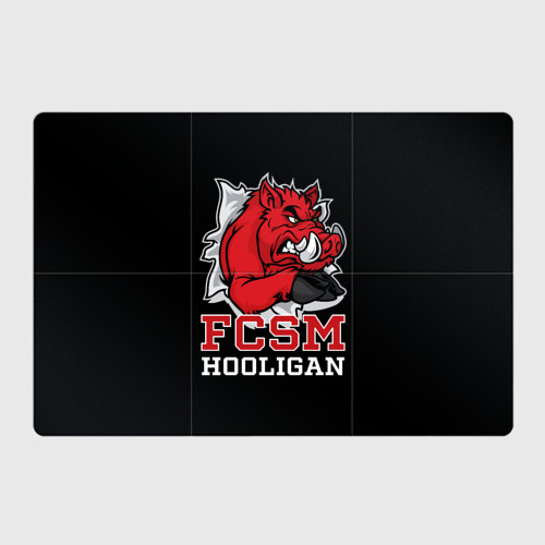 Магнитный плакат 3Х2 FCSM hooligan