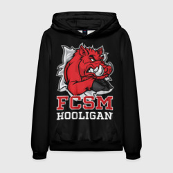 Мужская толстовка 3D FCSM hooligan