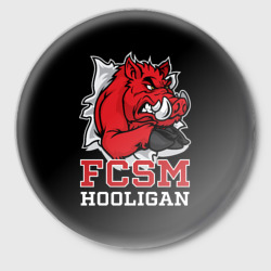 Значок FCSM hooligan