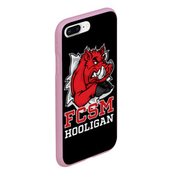 Чехол для iPhone 7Plus/8 Plus матовый FCSM hooligan - фото 2