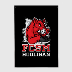 Постер FCSM hooligan