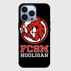 Чехол для iPhone 13 Pro FCSM хулиган