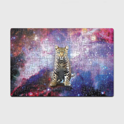 Головоломка Пазл магнитный 126 элементов Space leopard