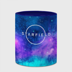 Кружка с полной запечаткой Starfield  space logo - фото 2