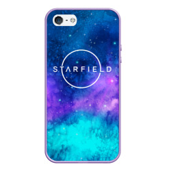Чехол для iPhone 5/5S матовый Starfield  space logo