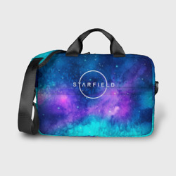 Сумка для ноутбука 3D Starfield  space logo