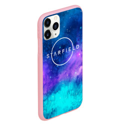 Чехол для iPhone 11 Pro матовый Starfield  space logo - фото 2