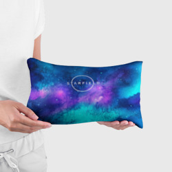 Подушка 3D антистресс Starfield  space logo - фото 2