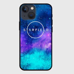 Чехол для iPhone 13 mini Starfield  space logo