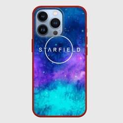 Чехол для iPhone 13 Pro Starfield  space logo