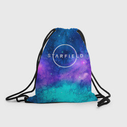 Рюкзак-мешок 3D Starfield  space logo