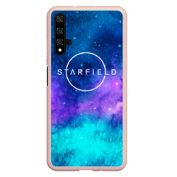 Чехол для Honor 20 Starfield  space logo