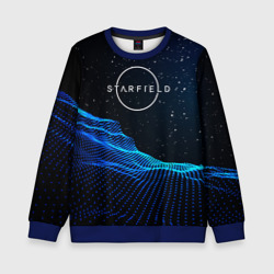 Детский свитшот 3D Space logo Starfield