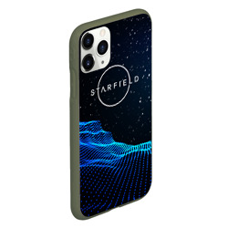 Чехол для iPhone 11 Pro матовый Space logo Starfield - фото 2