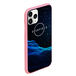 Чехол для iPhone 11 Pro Max матовый Space logo Starfield - фото 2