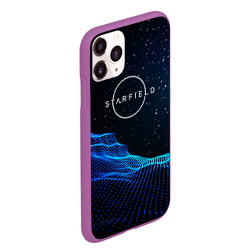 Чехол для iPhone 11 Pro Max матовый Space logo Starfield - фото 2