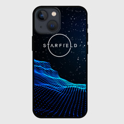 Чехол для iPhone 13 mini Space logo Starfield