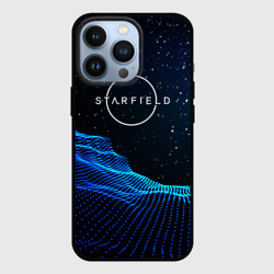 Чехол для iPhone 13 Pro Space logo Starfield