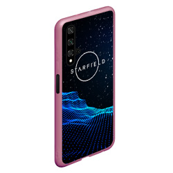 Чехол для Honor 20 Space logo Starfield - фото 2