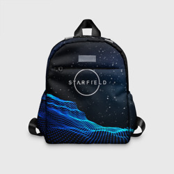 Детский рюкзак 3D Space logo Starfield