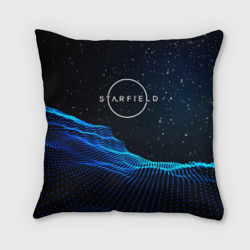 Подушка 3D Space logo Starfield