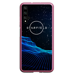 Чехол для Honor 20 Space logo Starfield