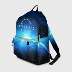 Рюкзак 3D Logo Starfield space