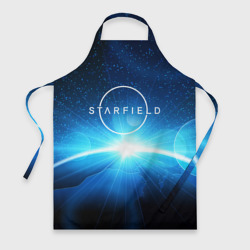 Фартук 3D Logo Starfield space