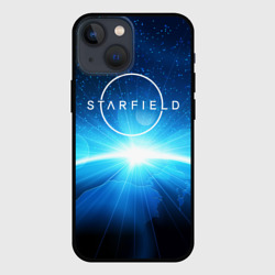 Чехол для iPhone 13 mini Logo Starfield space