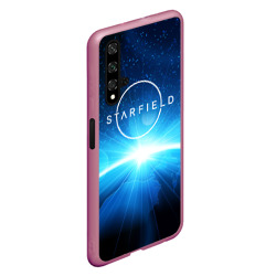 Чехол для Honor 20 Logo Starfield space - фото 2