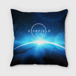 Подушка 3D Logo Starfield space