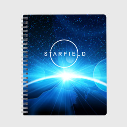 Тетрадь Logo Starfield space