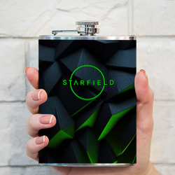 Фляга Starfield black green logo - фото 2