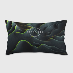 Подушка 3D антистресс Starfield logo green texture