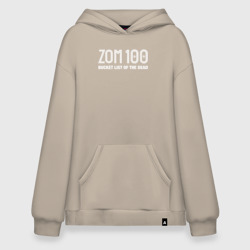 Худи SuperOversize хлопок Zom 100 blotd logo