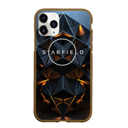 Чехол для iPhone 11 Pro Max матовый Starfield space texture
