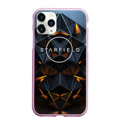 Чехол для iPhone 11 Pro Max матовый Starfield space texture