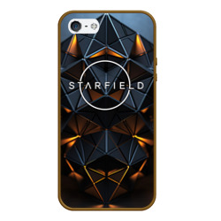 Чехол для iPhone 5/5S матовый Starfield space texture