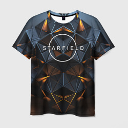 Starfield space texture – Футболка с принтом купить со скидкой в -26%