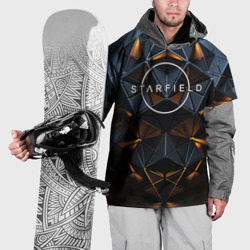 Накидка на куртку 3D Starfield space texture