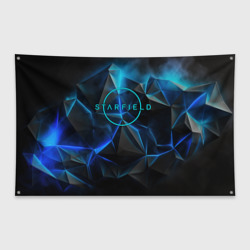 Флаг-баннер Старфилд космическое свечение